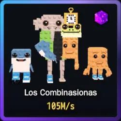 Galaxy Los Combinasionas 105M s (Секретный персонаж) — Roblox, лот №229063