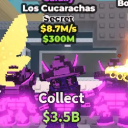 GALAXY los cucarachas $8.7M s RARE (Секретный персонаж) — Roblox, лот №229065
