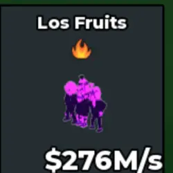 Galaxy Los Fruits $276M s 1 Traits (Секретный персонаж) — Roblox, лот №229067