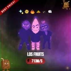 Galaxy Los Fruits 713M s (Секретный персонаж) — Roblox, лот №229068