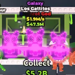 Galaxy Los Gattitos (Brainrot God персонаж) — Roblox, лот №229069