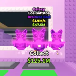 Galaxy Los Gattitos 1.9 M s (Brainrot God персонаж) — Roblox, лот №229070