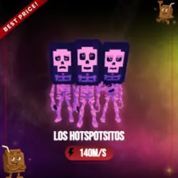 Galaxy Los Hotspotsitos 140M s (Секретный персонаж) — Roblox, лот №229072