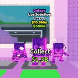 Galaxy Los Jobcitos 10.5 M s (Секретный персонаж) — Roblox, лот №229073