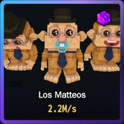 Galaxy Los Matteos 2.2M s (Секретный персонаж) — Roblox, лот №229074