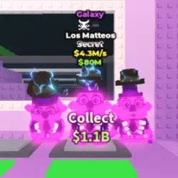 Galaxy Los Matteos 4.3 M s (2 Traits) (Skeleton Trait) (Сек… — Roblox, лот №229075