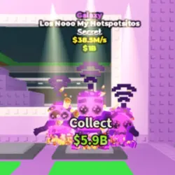 Galaxy Los Nooo My Hotspotsitos 38.5 M s (Секретный персона… — Roblox, лот №229078