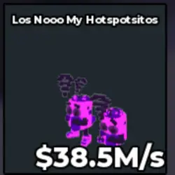 Galaxy Los Nooo My Hotspotsitos 38.5 M s (Секретный персона… — Roblox, лот №229079