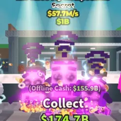 Galaxy Los Nooo My Hotspotsitos 57.7M s (Секретный персонаж) — Roblox, лот №229080