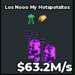 Galaxy Los Nooo My Hotspotsitos 63.2 M s (UFO trait) - Quick — Roblox, лот №229081
