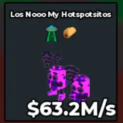 Galaxy Los Nooo My Hotspotsitos 63.2 M s (Секретный персона… — Roblox, лот №229082