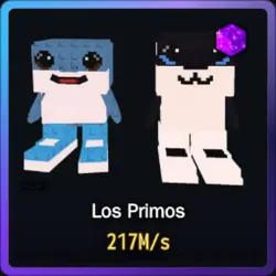 Galaxy Los Primos 217M s (Секретный персонаж) — Roblox, лот №229087