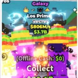 Galaxy LOS Primos 806M S (5 Traits ) #G1XL9K (Секретный пер… — Roblox, лот №229088