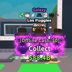 GALAXY LOS PUGGIES 1.3B S (Секретный персонаж) — Roblox, лот №229090
