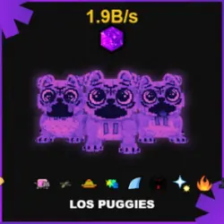 Galaxy Los Puggies 1.9B s (Секретный персонаж) — Roblox, лот №229092