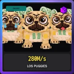 Galaxy Los Puggies 280M s (Секретный персонаж) — Roblox, лот №229094