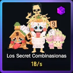 Galaxy Los Secret Combinasionas 1B s (Секретный персонаж) — Roblox, лот №229095