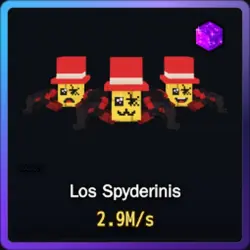 Galaxy Los Spyderinis 2.9M s (Секретный персонаж) — Roblox, лот №229098