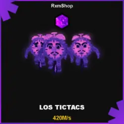 Galaxy Los Tictacs 420M s (Секретный персонаж) — Roblox, лот №229105