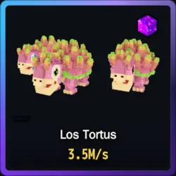 Galaxy Los Tortus 3.5M s (Секретный персонаж) — Roblox, лот №229106