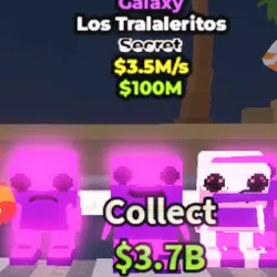 GALAXY los tralaleritos $3.5M s index (Секретный персонаж) — Roblox, лот №229108