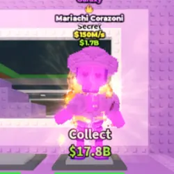 Galaxy Mariachi Corazoni 150 M s (FIRE TRAIT) (Секретный пе… — Roblox, лот №229112