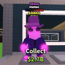 GALAXY MATTEO (Brainrot God персонаж) — Roblox, лот №229116