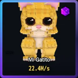 Galaxy Mi Gatito 22.4M s (Секретный персонаж) — Roblox, лот №229151