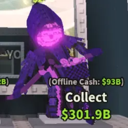 Galaxy Mieteteira Bicicleteira (Секретный персонаж) — Roblox, лот №229159