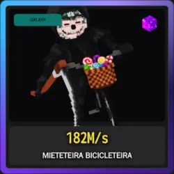 Galaxy Mieteteira Bicicleteira 182M s (Секретный персонаж) — Roblox, лот №229165