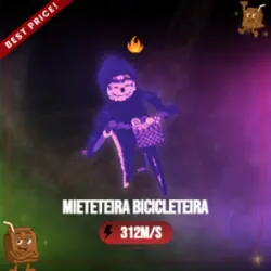 Galaxy Mieteteira Bicicleteira 312M s (Секретный персонаж) — Roblox, лот №229166