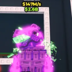Galaxy Money Money Puggy (Секретный персонаж) — Roblox, лот №229168