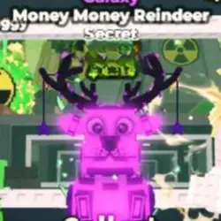 Galaxy Money Money Reindeer Secret +100 M s (Секретный перс… — Roblox, лот №229170