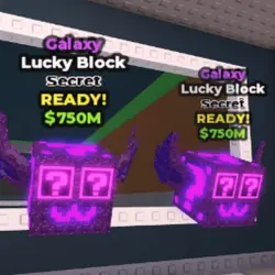 Galaxy Mutation Secret Lucky Block (Секретный персонаж) — Roblox, лот №229171