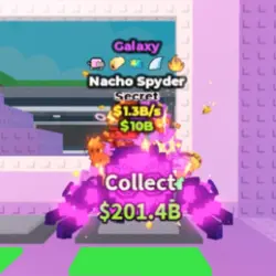 Galaxy Nacho Spyder 1.3 B s (5 TRAITS) (Секретный персонаж) — Roblox, лот №229118