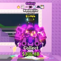Galaxy Nachorilla 1.6 B s (7 TRAITS) (Секретный персонаж) — Roblox, лот №229119