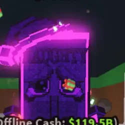 GALAXY naughty naughty $21M s RARE (Секретный персонаж) — Roblox, лот №229123