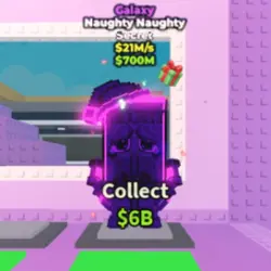 Galaxy Naughty Naughty 21 M s (Секретный персонаж) — Roblox, лот №229124