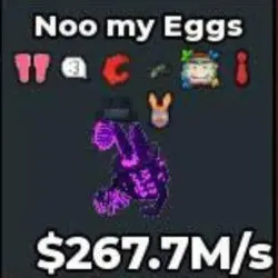 Galaxy Noo my Eggs 267.7 M s - Quick (Секретный персонаж) — Roblox, лот №229126