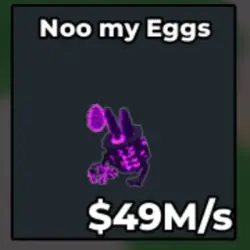 Galaxy Noo My Eggs 49 M s (Секретный персонаж) — Roblox, лот №229128