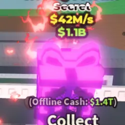Galaxy Noo My Present - 42M s - Secret 7M (Секретный персон… — Roblox, лот №229130
