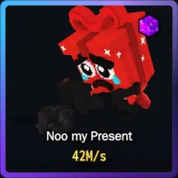 Galaxy Noo my Present 42M s (Секретный персонаж) — Roblox, лот №229131
