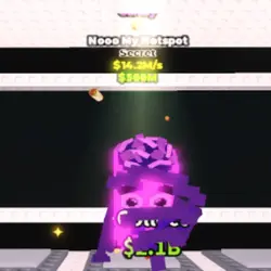 Galaxy Nooo My Hotspot 14.2 M s (Секретный персонаж) — Roblox, лот №229134