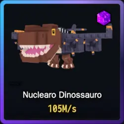Galaxy Nuclearo Dinossauro 105M s (Секретный персонаж) — Roblox, лот №229137