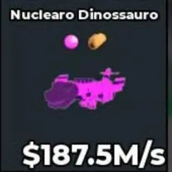 Galaxy Nuclearo Dinossauro 187.5M s (Секретный персонаж) — Roblox, лот №229139