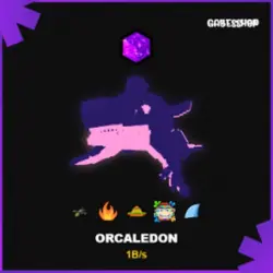 Galaxy Orcaledon 1B s (Секретный персонаж) — Roblox, лот №229142