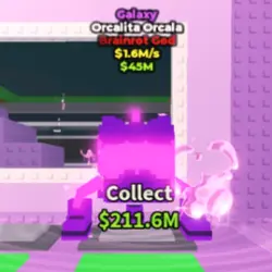 Galaxy Orcalita Orcala 1.6 M s (Brainrot God персонаж) — Roblox, лот №229144