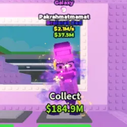 Galaxy Pakrahmatmamat 2.1 M s (1 TRAIT) (Brainrot God персо… — Roblox, лот №229146