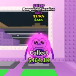Galaxy Penguino Cocosino 2.1 K s (Эпический персонаж) — Roblox, лот №229149