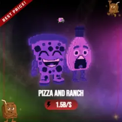Galaxy Pizza and Ranch 1.5B s (Секретный персонаж) — Roblox, лот №229158
